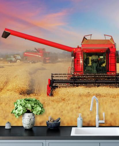 Red Harvester Baggrund