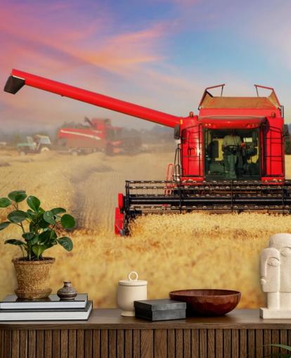 Fondo de pantalla Red Harvester Fondo de pantalla Red Harvester