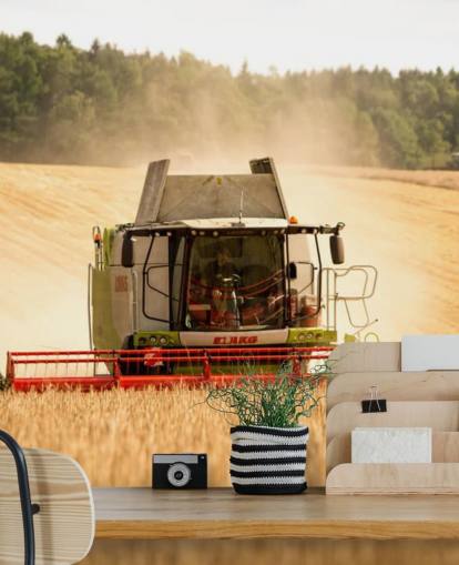 Get reideernte Getreideernte Wallpaper 