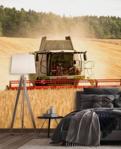 Get reideernte Getreideernte Wallpaper 