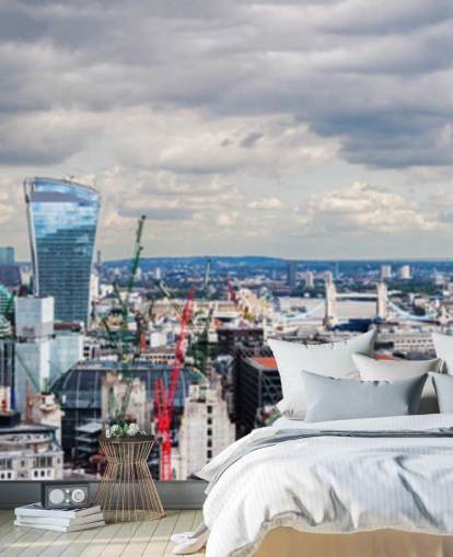 The City of London Panorama The City of London Wallpaper 