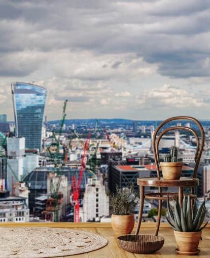 The City of London Panorama The City of London Wallpaper 