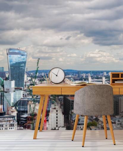 The City of London Panorama The City of London Wallpaper 