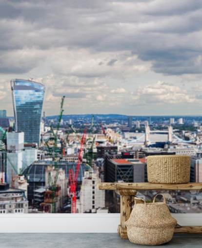 Panorama de la ciudad de Londres The City of London Wallpaper Panorama de la ciudad de Londres The City of London Wallpaper