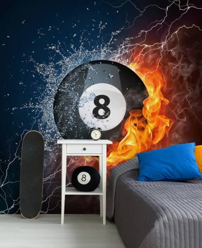 is och eld pool boll tapeter is och eld pool boll tapeter