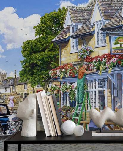 The Royal Oak Wall Mural