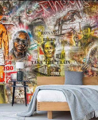 Graffiti Montage Wallpaper