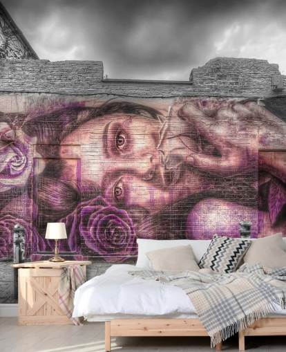 Papel de Parede Graffiti