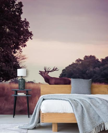 Stag in Wild Wallpaper