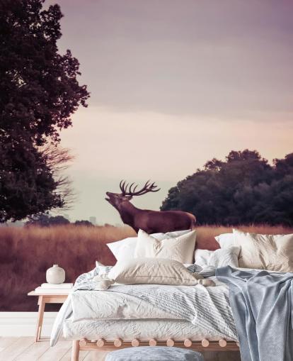 Stag i vilda tapeter Stag i vilda tapeter