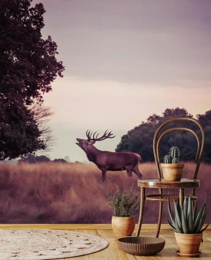 Fondo de pantalla de ciervo salvaje