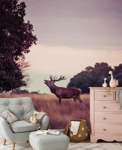 Stag in Wild Wallpaper
