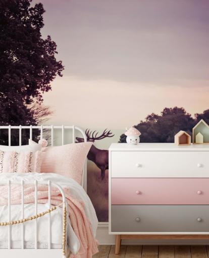 Stag in Wild Wallpaper