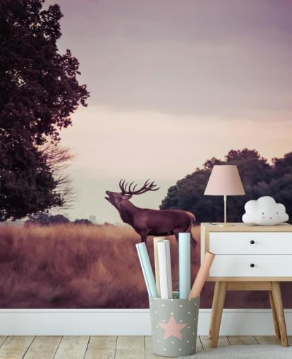 Stag in Wild Wallpaper