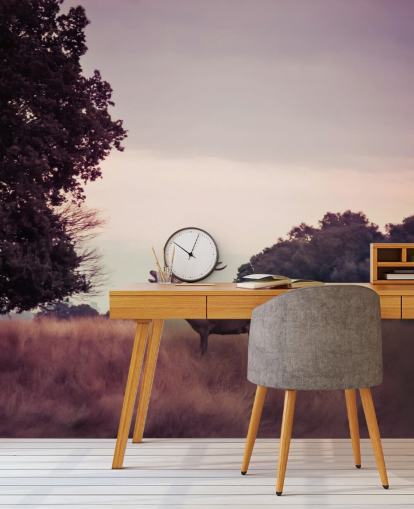 Stag i vilda tapeter Stag i vilda tapeter