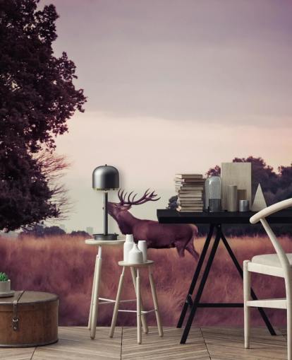 Stag i Wild Wallpaper