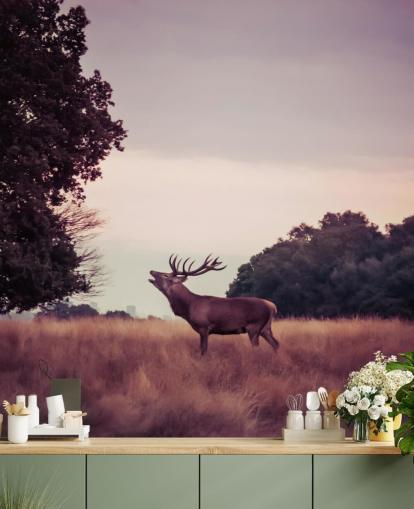 Stag i vilda tapeter Stag i vilda tapeter