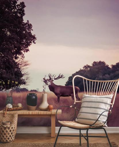 Fondo de pantalla de ciervo salvaje