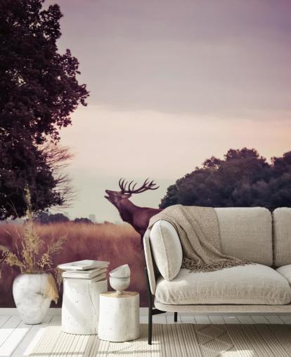 Stag in Wild Wallpaper