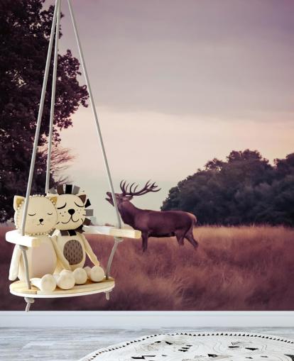 Stag in Wild Wallpaper