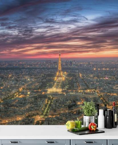 Papel pintado Torre Eiffel Papel pintado Torre Eiffel