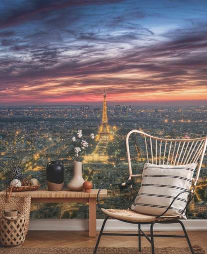 Papel pintado Torre Eiffel