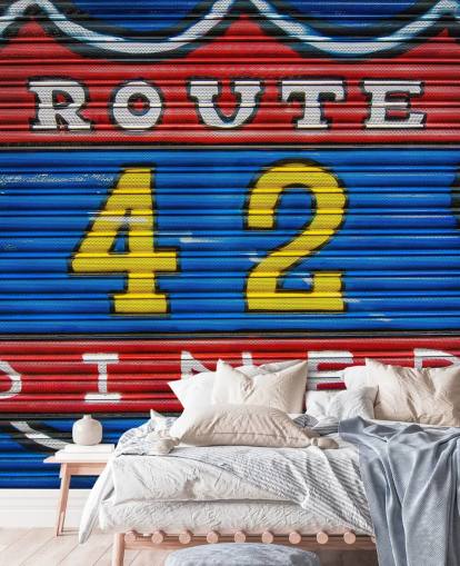 Route 42 Graffiti Wallpaper