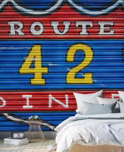 Route 42 Graffiti Wallpaper