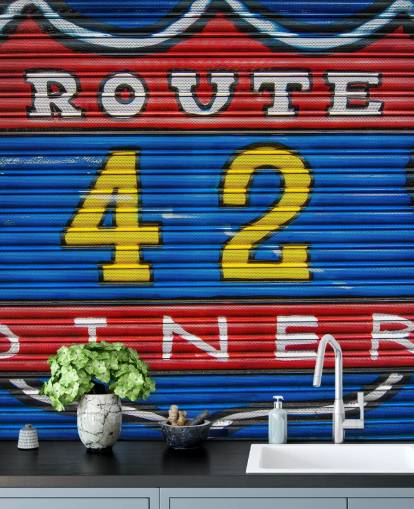 Route 42 Graffiti Wallpaper Route 42 Graffiti Wallpaper