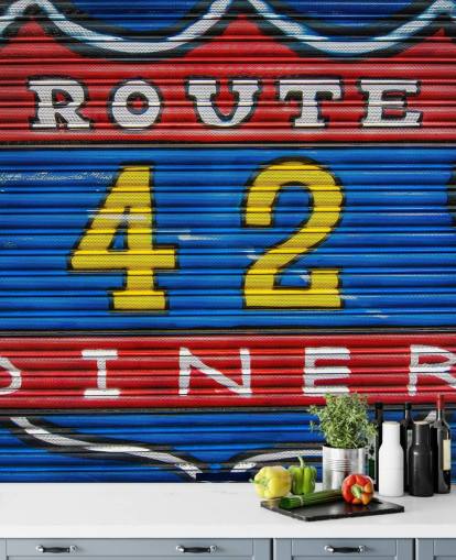 Route 42 - Carta da parati