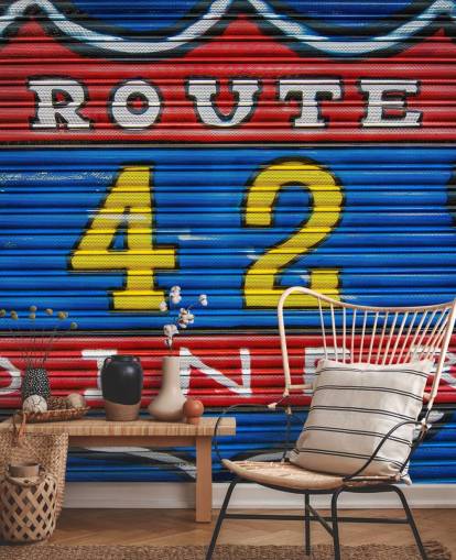 Route 42 - Carta da parati