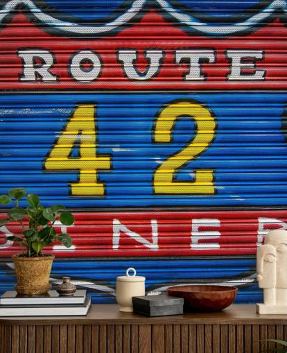 Route 42 Graffiti Wallpaper Route 42 Graffiti Wallpaper