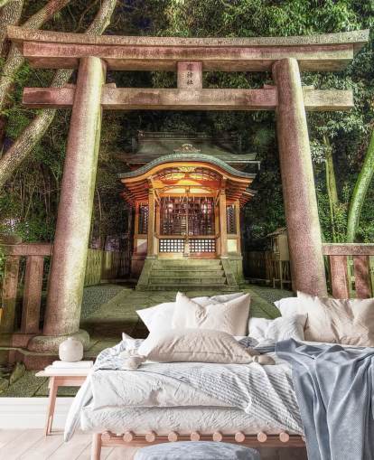 oriental shrine behang