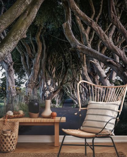 The Dark Hedges of County Antrim Wallpaper