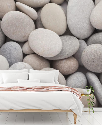Pebble Wall Pebble Baggrund