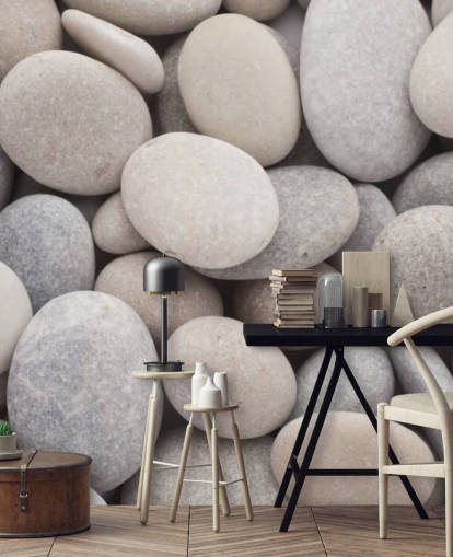 mur de galets Papier Pebble mur de galets Papier Pebble