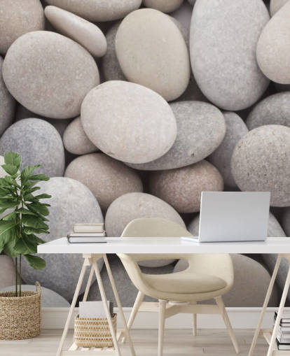 Pebble Wall Pebble Wallpaper