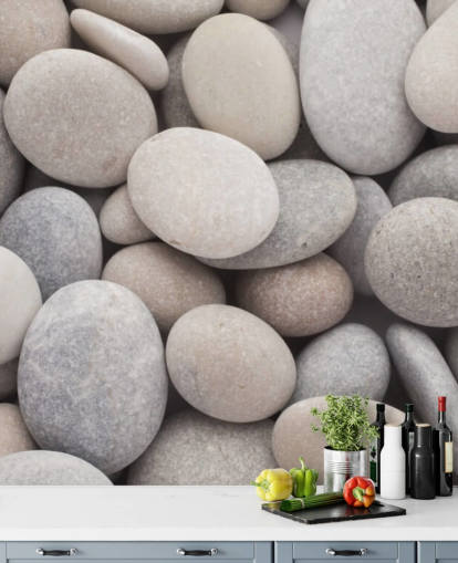 Pebble Wall Pebble Baggrund Pebble Wall Pebble Baggrund
