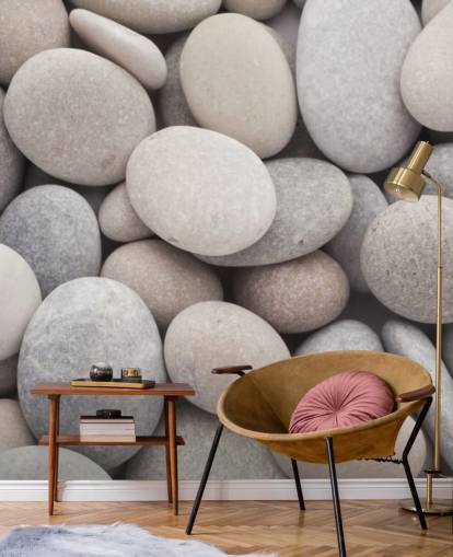 Pebble Wall Pebble Taustakuva