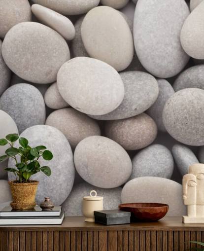 Pebble Wall Pebble Wallpaper Pebble Wall Pebble Wallpaper