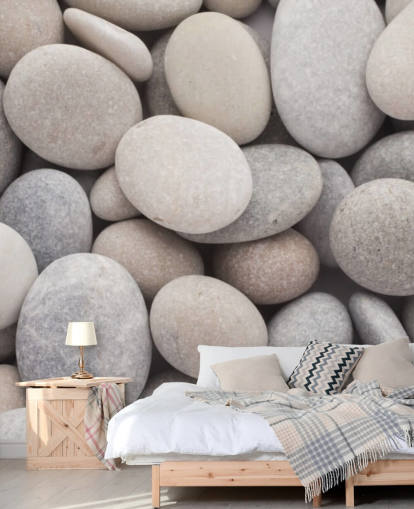 Pebble Wall Pebble Wallpaper Pebble Wall Pebble Wallpaper