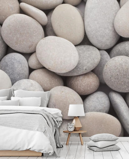 Pebble Wall Pebble Wallpaper