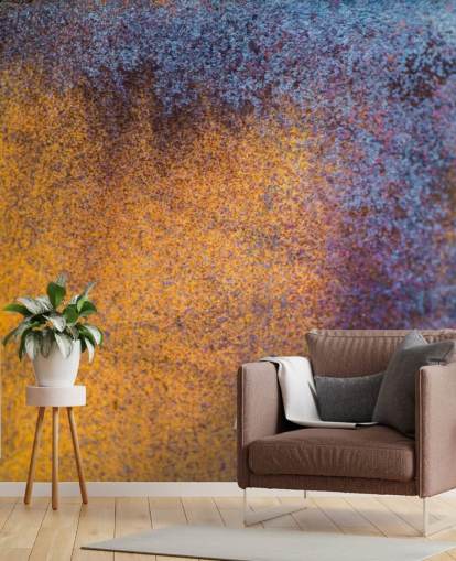 Carta da parati ossidata