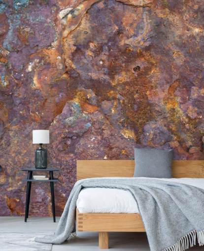 Papel pintado Corrosión