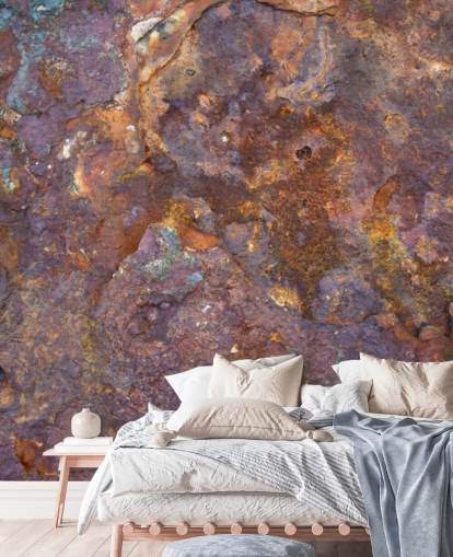 Corrosion Wallpaper Mural Corrosion Wallpaper Mural