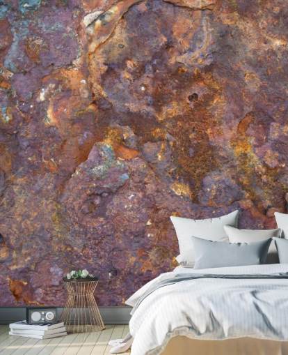 Corrosion Wallpaper Mural Corrosion Wallpaper Mural