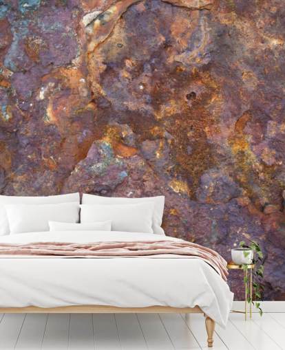 Papel pintado Corrosión