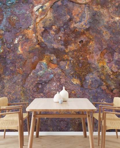 Papel pintado Corrosión