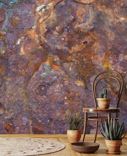 Corrosion Wallpaper Mural Corrosion Wallpaper Mural