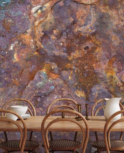 Corrosion Wallpaper Mural Corrosion Wallpaper Mural